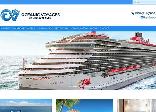 Cruise Template - Bookable