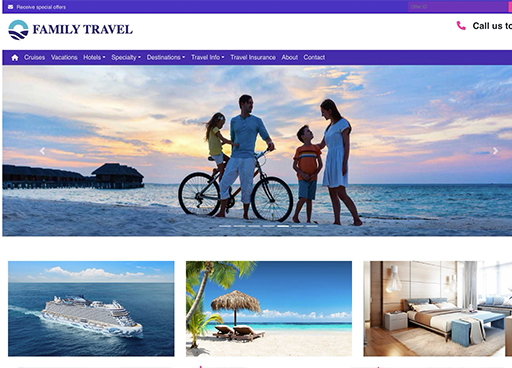 Family Template -  Bookable