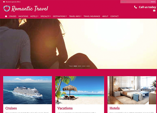 Romance Template -  Bookable